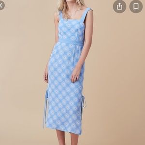 Diane von Furstenberg Starbursts Summer Dress